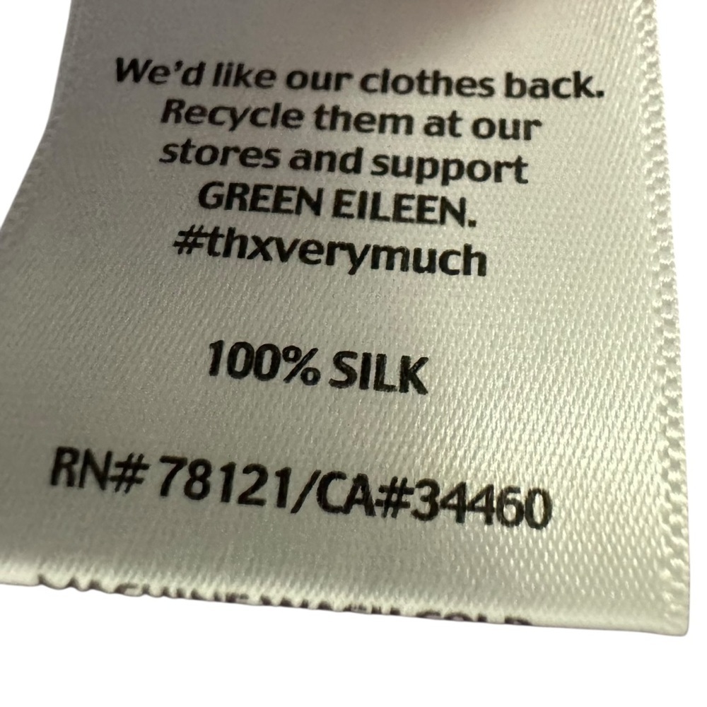 Eileen Fisher Womens Silk Linen Open Front Drape Cardigan Top Sz 2X Purple - Picture 7 of 8